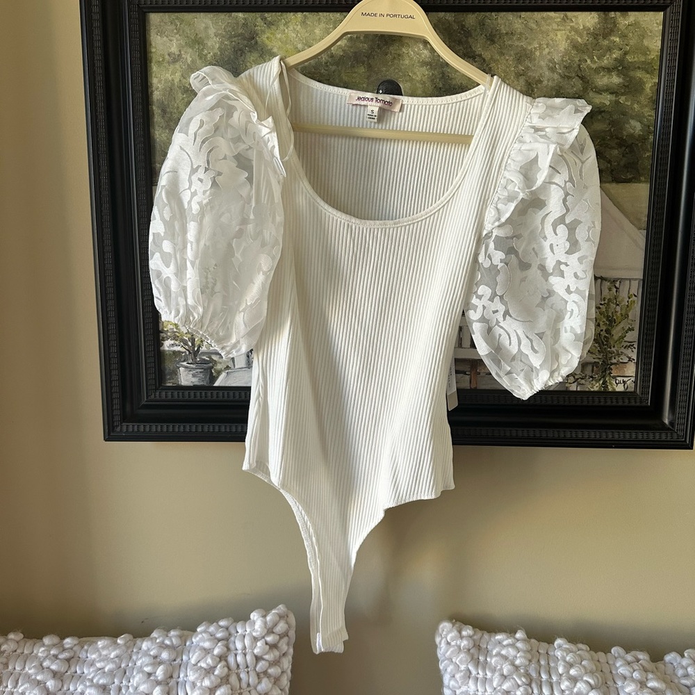 Lizard Ticket Ribbed Bodysuit